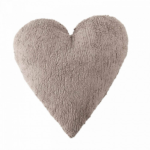 подушка heart льняная в Бийске