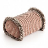 подушка большая-рол diagonal almond-peach от gan в Бийске