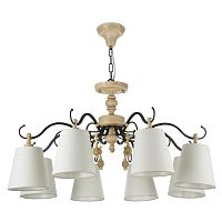 подвесная люстра maytoni cipresso h034-pl-08-r в Бийске