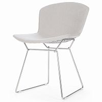 стул bertoia с обивкой серый в Бийске