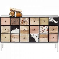 буфет hutch мультиколор 130x40x78 в Бийске