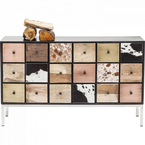 буфет hutch мультиколор 130x40x78 в Бийске