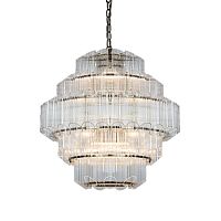 люстра vittoria 10a clear от delight collection прозрачная в Бийске
