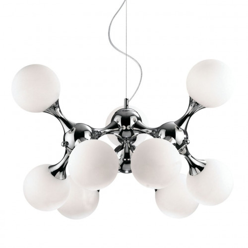 подвесная люстра ideal lux nodi bianco sp9 в Бийске
