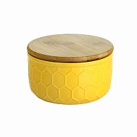 ёмкость для хранения honeycomb жёлтая большая в Бийске