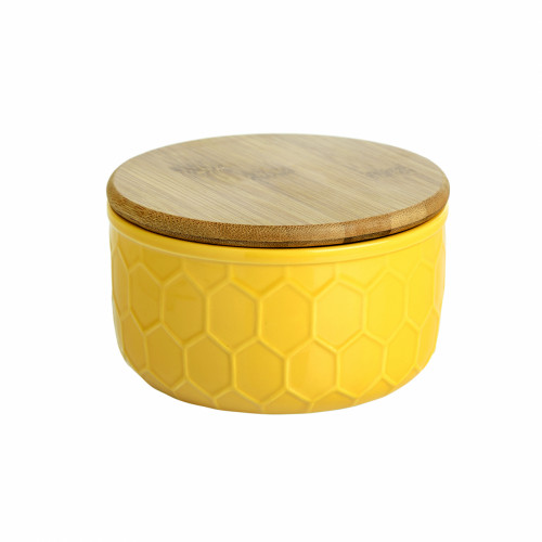 ёмкость для хранения honeycomb жёлтая большая в Бийске