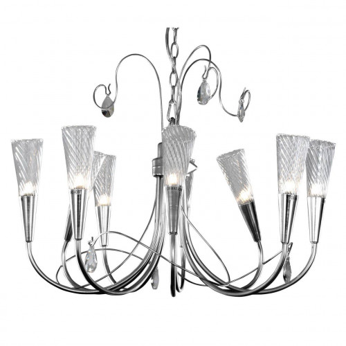 люстра дизайнерская friar хром в Бийске