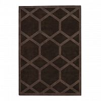 ковер ashton cocoa coffe 200x290 коричневый в Бийске
