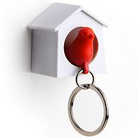 держатель+брелок для ключей mini sparrow красный в Бийске
