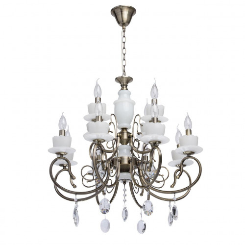 подвесная люстра mw-light свеча 32 683011112 в Бийске
