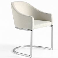 стул f3148 кремовый от angel cerda в Бийске