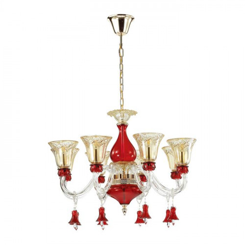 подвесная люстра odeon light madlen 4004/8 в Бийске