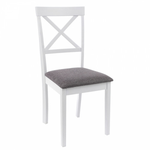 стул деревянный shem white / light grey в Бийске