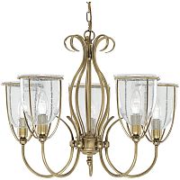 подвесная люстра arte lamp salvador a6351lm-5ab в Бийске