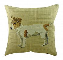 подушка с фото терьера jack russell в Бийске