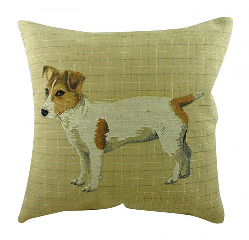подушка с фото терьера jack russell в Бийске