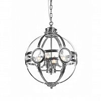 подвесной светильник hagerty 4 steel от delight collection в Бийске