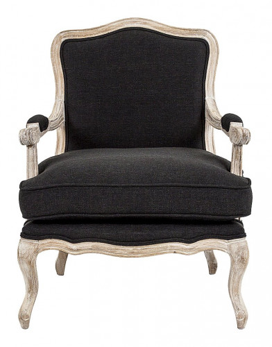 кресло шато (черный антик) в Бийске