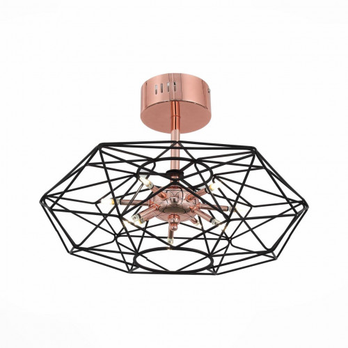потолочная светодиодная люстра st luce galassia sl949.202.09 в Бийске
