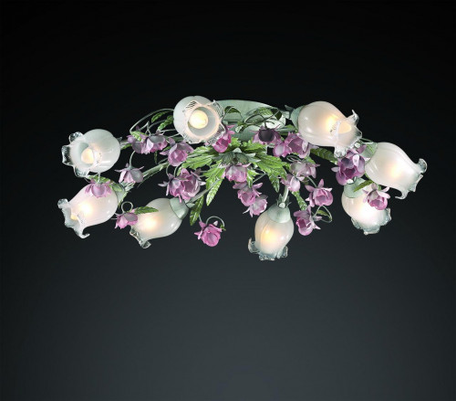 потолочная люстра odeon light ameli 2252/8c в Бийске