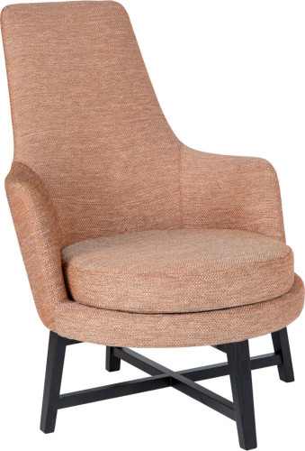 кресло home space sand розовое в Бийске