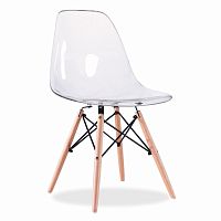 стул деревянный pc-015 прозрачный (eames style) в Бийске