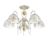 потолочная люстра lumion absolona 3453/5c белая в Бийске