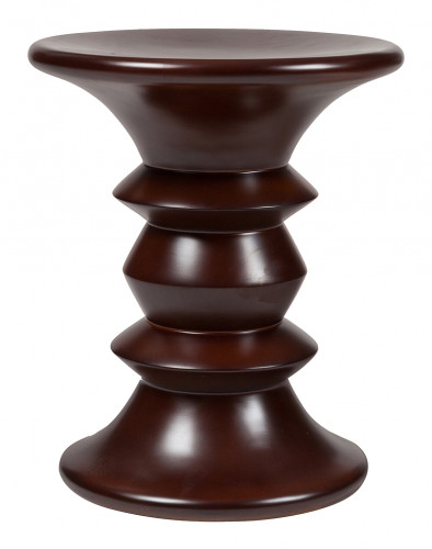 табурет деревянный круглый stool model a коричневый в Бийске