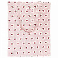 сумка хлопковая strawberry pale pink в Бийске