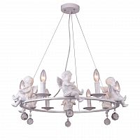 подвесная люстра arte lamp amur a4288lm-6wh в Бийске