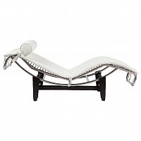 шезлонг chaise longue lc4 белый в Бийске
