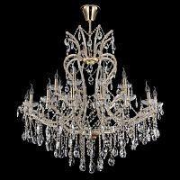 подвесная люстра maytoni doris dia881-pl-24-g золото в Бийске