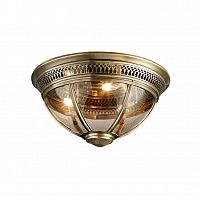 потолочный светильник residential 3 brass от delight collection в Бийске