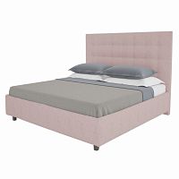 кровать двуспальная 180х200 пыльная роза royal black в Бийске
