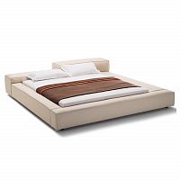 кровать двуспальная 180х200 бежевая extrasoft в Бийске