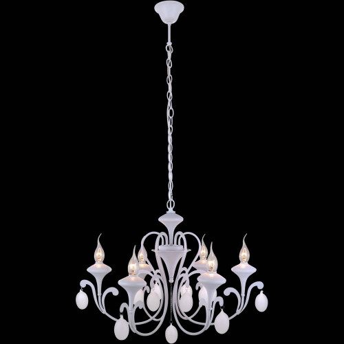 подвесная люстра arte lamp montmartre a3239lm-6wh в Бийске