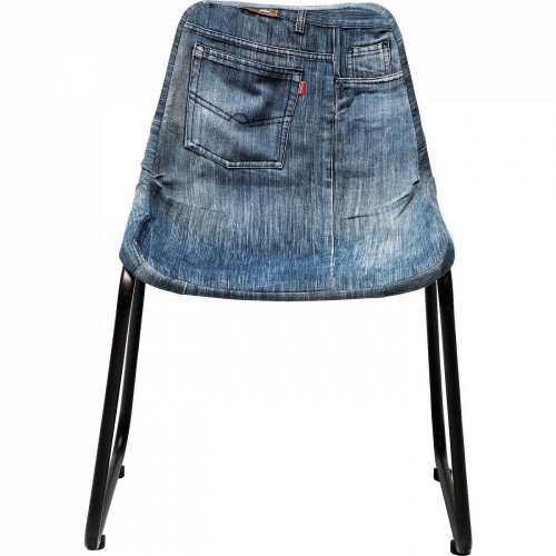стул denim синий в Бийске