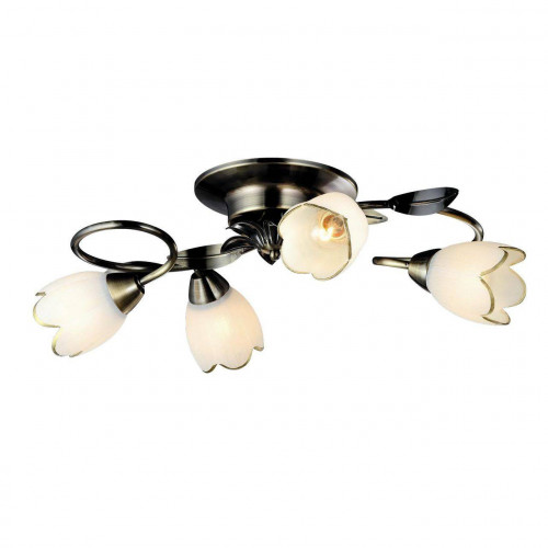 потолочная люстра arte lamp 4 a6061pl-4ab в Бийске