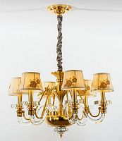 подвесная люстра idlamp domenica 402/6-ledoldbronze в Бийске