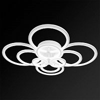 потолочный светодиодный светильник idlamp federica 388/10pf-white в Бийске