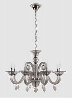 подвесная люстра crystal lux caetano sp-pl8 smoke в Бийске