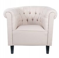 кресло swaun beige бежевое в Бийске
