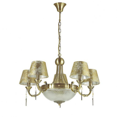 подвесная люстра odeon light flavia 3413/8 в Бийске