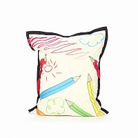 пуф colour pencils разноцветный в Бийске