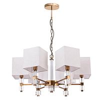 подвесная люстра arte lamp north a5896lm-6pb в Бийске