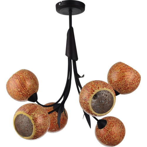 подвесная люстра lussole bagheria lsf-6203-06 в Бийске