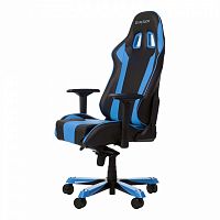 кресло геймерское dxracer king ks06 черно-синее в Бийске