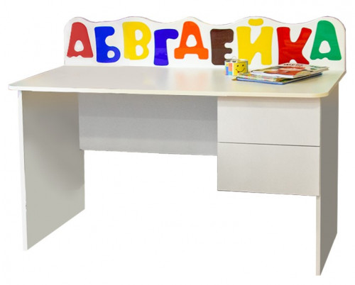 детский письменный стол с ящиками абвгдейка в Бийске