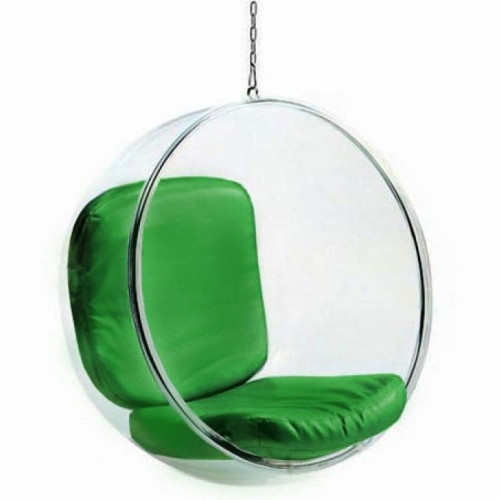кресло bubble chair зеленое в Бийске