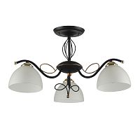 потолочная люстра idlamp ragia 554/3pf-blackpatina в Бийске